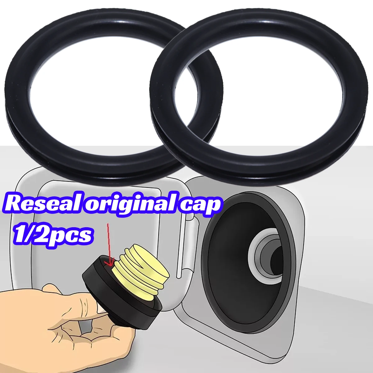 Tank O-Ring Seal - 아우디 TT 8J MK2 연료 필러
