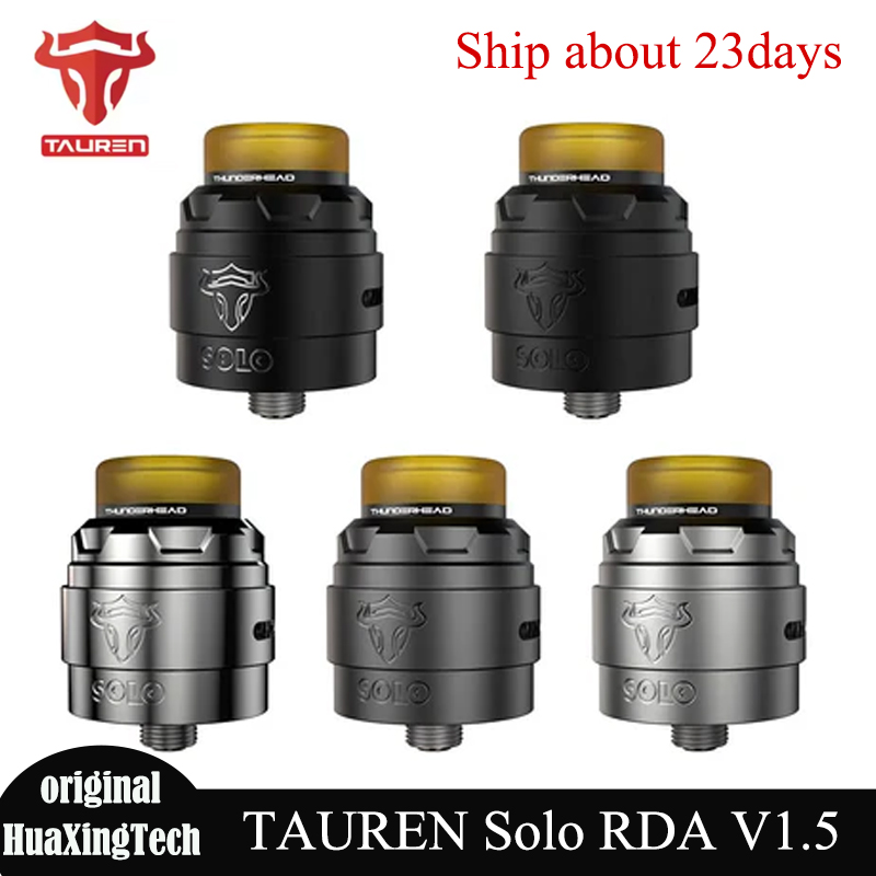 Vape Coil Replacement - 오리지널 ThunderHead Creations Tauren Solo RDA