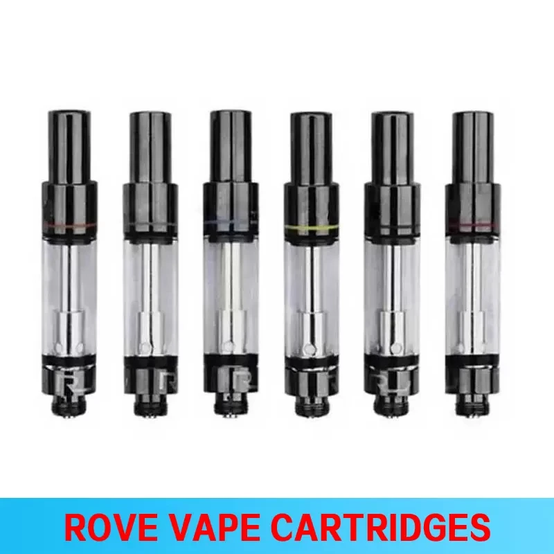 Vape Coil Replacement - 10개입 로브 카트리지 0.8/1.0ml 세라믹 코일