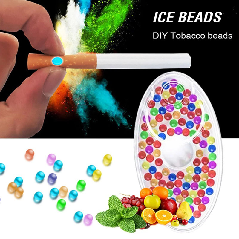 Smoking & Vaping Accessories - 100개입 신선한 과일향 멘톨 스모크 캡슐