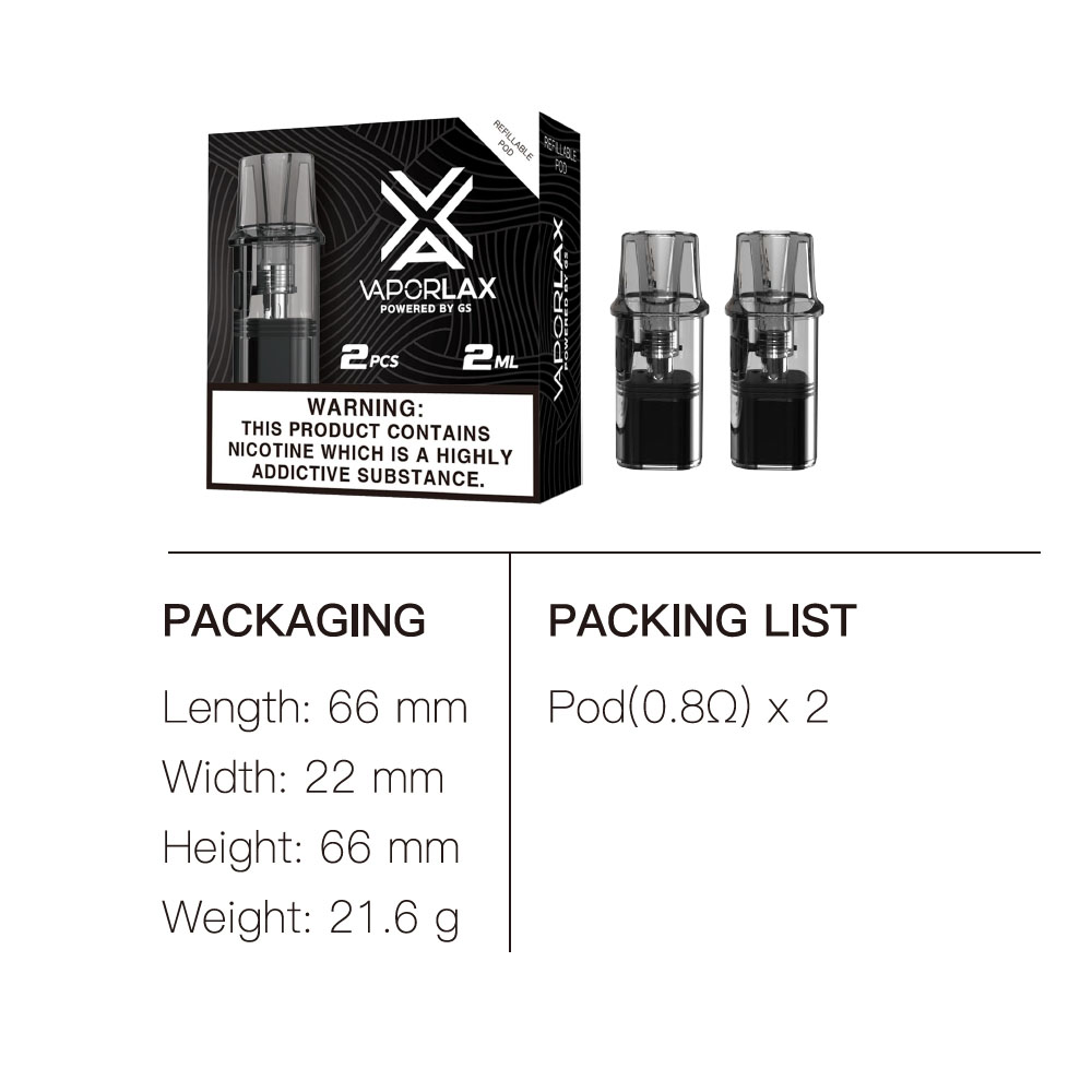 VaporLax 나노 카트리지, 그린사운드용 리필 가능 - Vape Coil Replacement 리뷰 및 가격