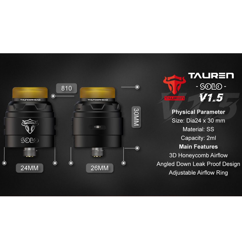 오리지널 ThunderHead Creations Tau - Vape Coil Replacement 리뷰 및 가격