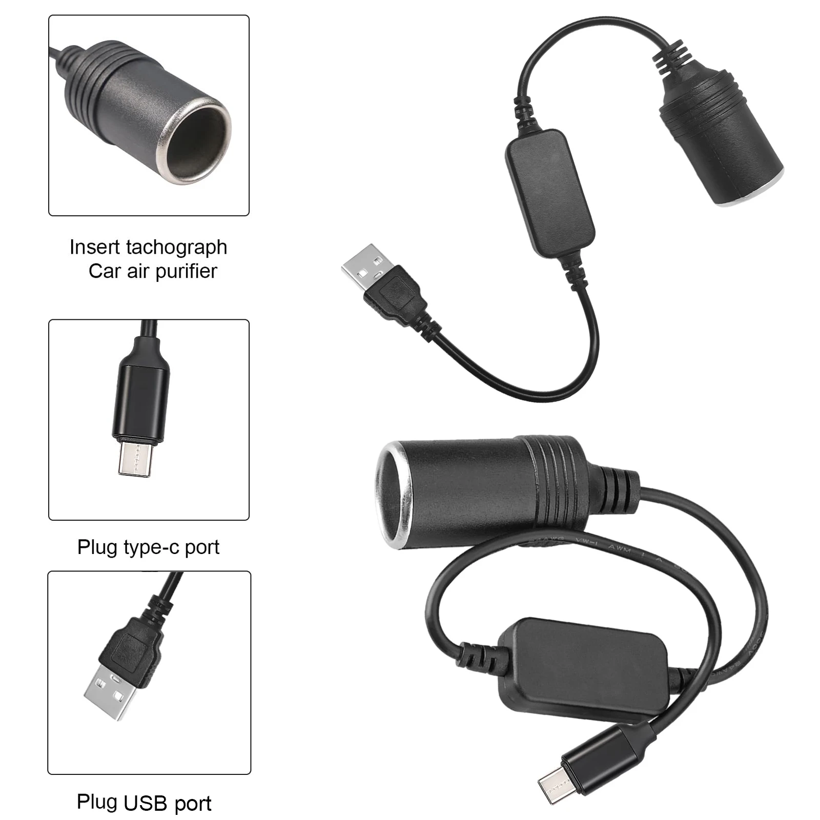 5V ~ 12V 시가 라이터 소켓 유형 C USB 남성 - Accessories Experts Vape 리뷰 및 가격