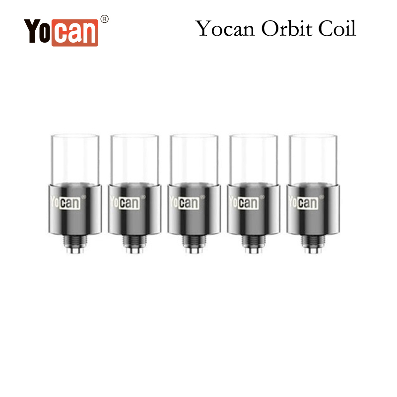 Yocan Orbit Atomizer & 유리 마우스피 - Vape Coil Replacement 리뷰 및 가격