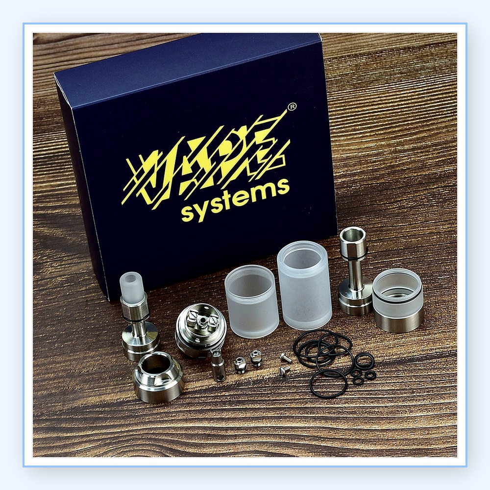 KA V8 스타일 22mm MTL RTA 나노 키트 - - Vape Coil Replacement 리뷰 및 가격