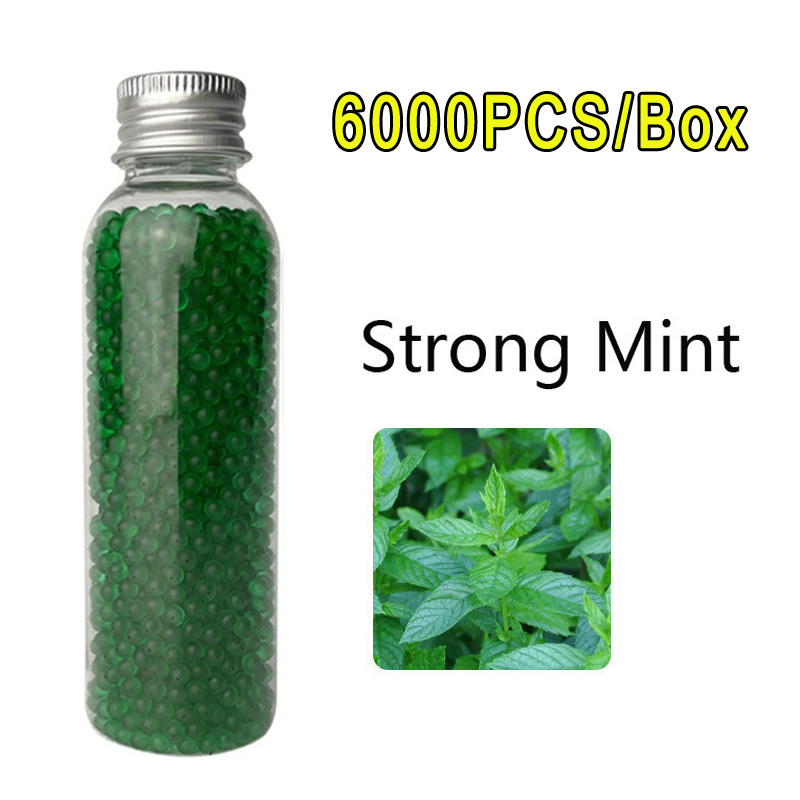 6000개 비즈 믹스 과일 블랙 아이스 민트향 팝핑 푸 - Smoking & Vaping Accessories 리뷰 및 가격