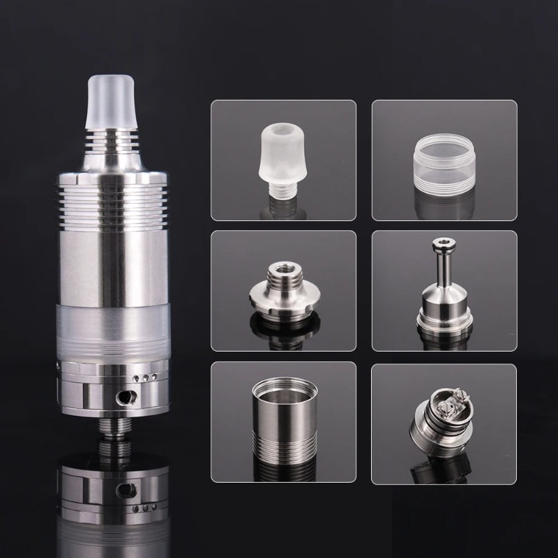 YFTK 스타일 KA SE RTA 아토마이저 22mm  - Vaping Air 리뷰 및 가격