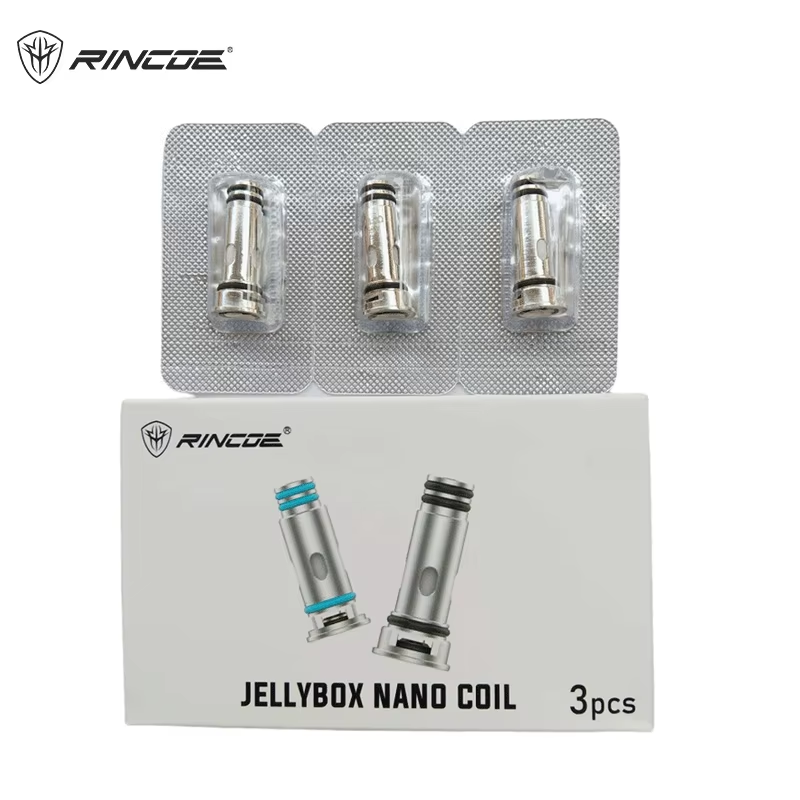 Rincoe 젤리박스 나노 코일 교체 메쉬 코일 헤드, - Vaping Air 리뷰 및 가격